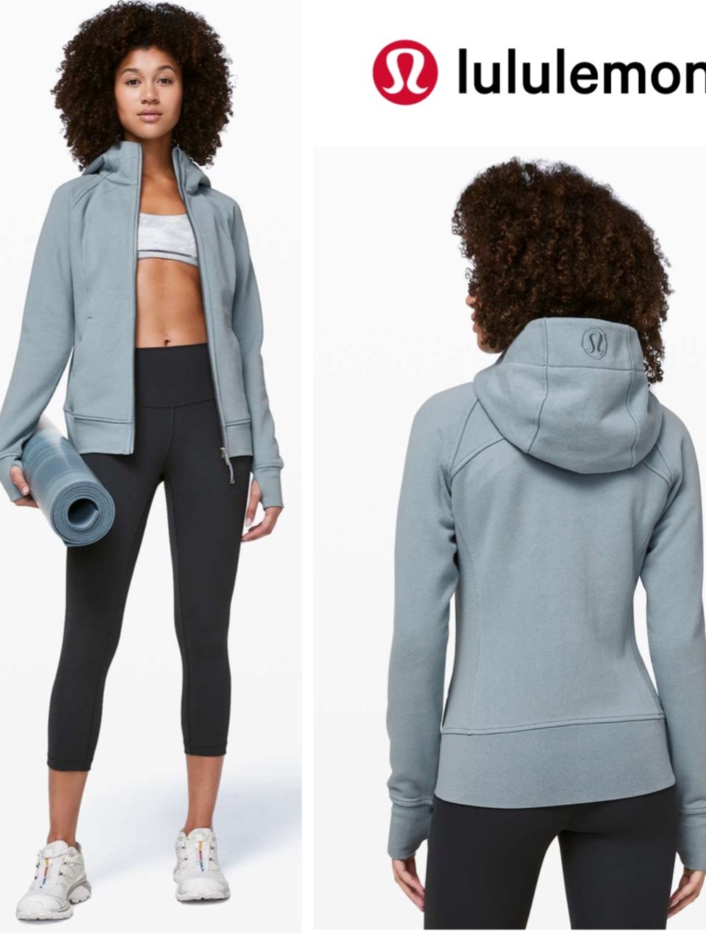 lululemon athletica Scuba Hooded Zip-Up Sweatshirt